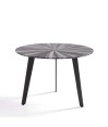 Table basse ronde RUMBA design organique Bois Grisé – Petit modèle Table basse ronde RUMBA design organique Bois Grisé – Petit modèle
