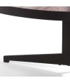 Table basse contemporaine SAMBA Bois Grisé