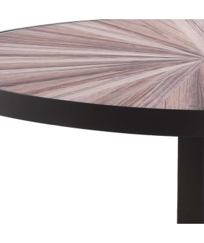 Table basse contemporaine SAMBA Bois Grisé