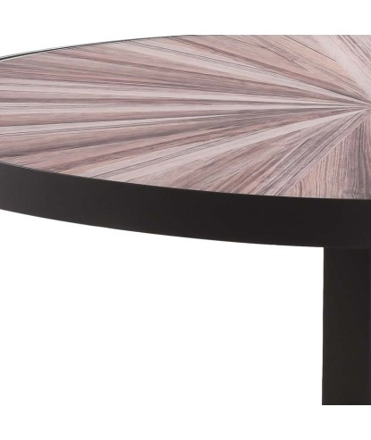 Table basse contemporaine SAMBA Bois Grisé