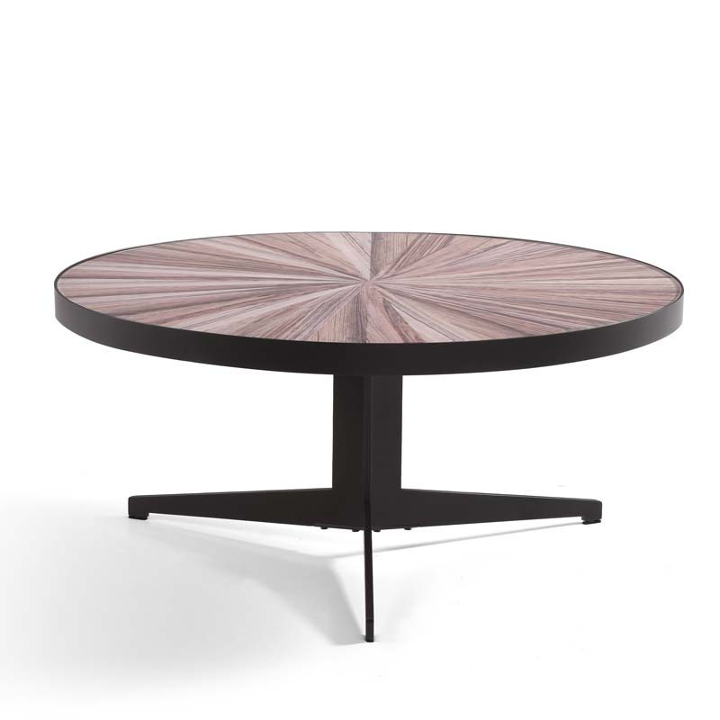 Table basse contemporaine SAMBA Bois Grisé