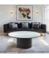 Table basse contemporaine ronde ARENA Jade Table basse contemporaine ronde ARENA Jade