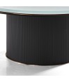 Table basse contemporaine ronde ARENA Jade Table basse contemporaine ronde ARENA Jade