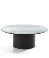 Table basse contemporaine ronde ARENA Jade Table basse contemporaine ronde ARENA Jade