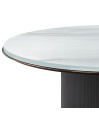 Table basse contemporaine ronde ARENA Jade Table basse contemporaine ronde ARENA Jade