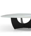Table basse contemporaine ronde ANGLET Jade Table basse contemporaine ronde ANGLET Jade