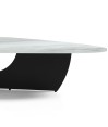 Table basse contemporaine ronde ANGLET Jade Table basse contemporaine ronde ANGLET Jade