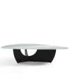 Table basse contemporaine ronde ANGLET Jade Table basse contemporaine ronde ANGLET Jade
