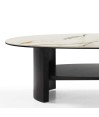 Table basse MONCEAU céramique Golden stone