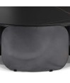 Table basse MALDIVES céramique Jade Noir/Or Table basse MALDIVES céramique Jade Noir/Or