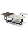 Table basse DIVINE céramique Golden stone