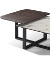 Table basse DIVINE céramique Golden stone