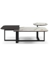 Table basse DIVINE céramique Golden stone