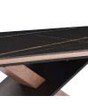 Table basse ALLIAGE Chêne céramique Jade