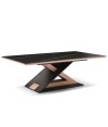 Table basse ALLIAGE Chêne céramique Jade