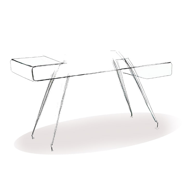 gamme de bureaux pour espace de travail