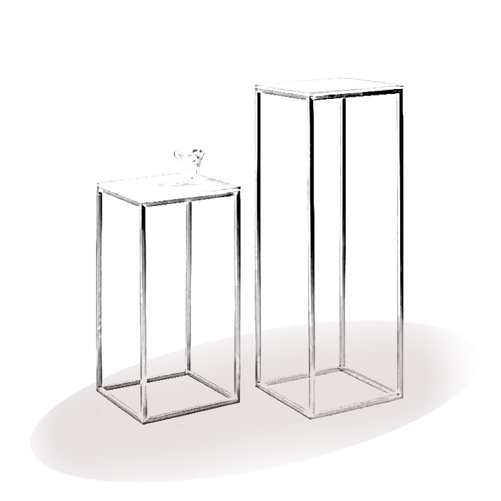 gamme de colonnes modernes pour salon et entrées