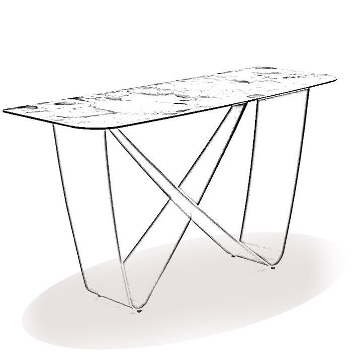 gamme de consoles lurales design pour habiller vos murs
